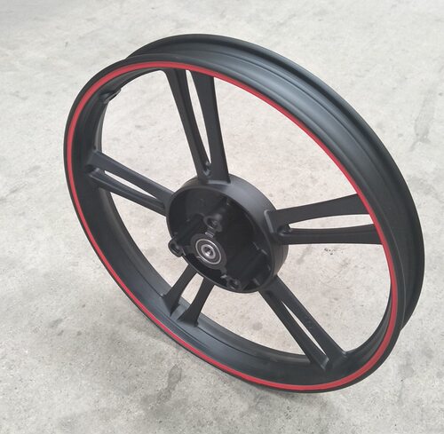 ZL motor 电动车自行车18寸一体轮 碟刹前轮 133s款 维修替换