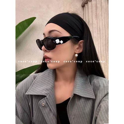 cece 必入单品 03/27 新品 26ss 山茶花大框太阳眼镜 太阳眼镜女