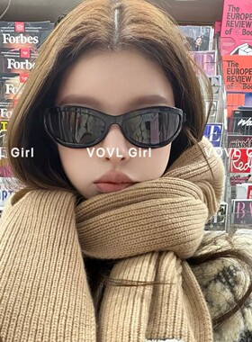 Jennie同款防风护目镜女墨镜