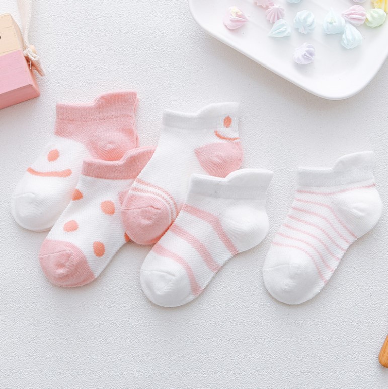 纯棉网眼袜 女宝宝袜子女童儿童春夏薄款新生婴儿中大童短袜船袜在类目 童装/婴儿装/亲子装, 儿童袜子(0-16岁)中 - 来自Buy2taobao.com提供专业的淘宝代购服务