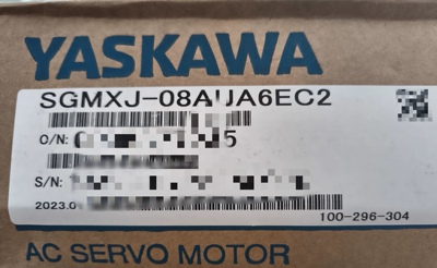 安川SGMXJ-08AUA6EC2/04AUA6EC2带刹车伺服电机原装质保拍前询价