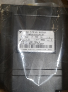 SGMPH-01AAA61D-OY原装安川伺服电机全新质保一年现货包邮欢迎