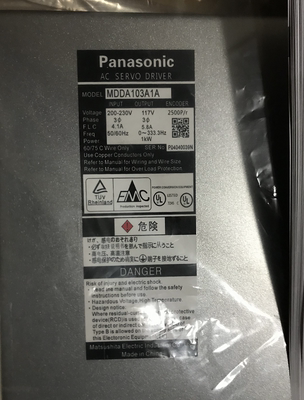 松下驱动器MDDA103A1A