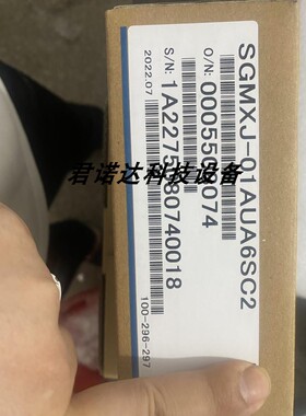 安川X系列SGMXJ-01AUA6SC2/02/04/08/01AUA6EC2/08AUA6EC2电机