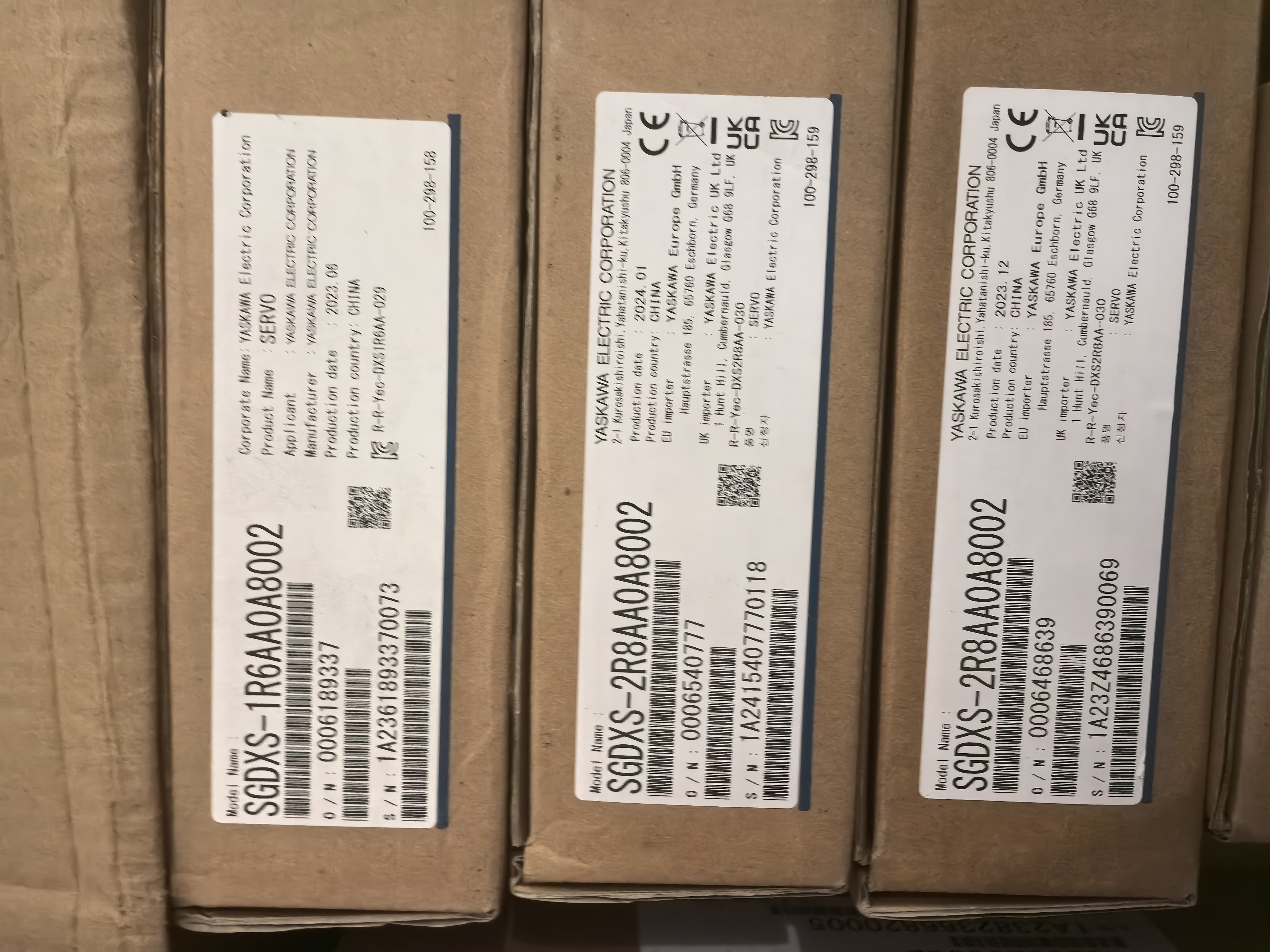 SGDXS-5R5AA0A8002/7R6AA0A8002以太网版本驱动器 拍前询价 质保