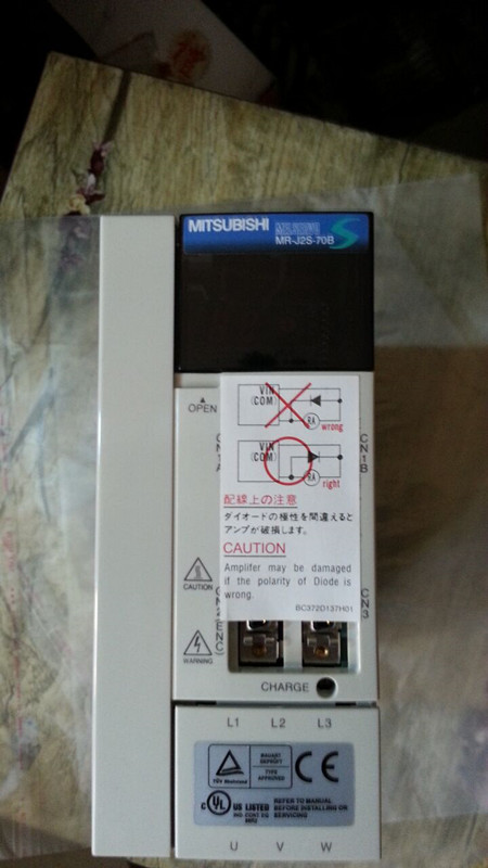 HA-UFS72+MR-J2S-70A三菱电机驱动器议价