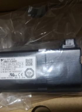 SGML-04AFSL11原装安川伺服电机400W全新质保一年现货包邮议价