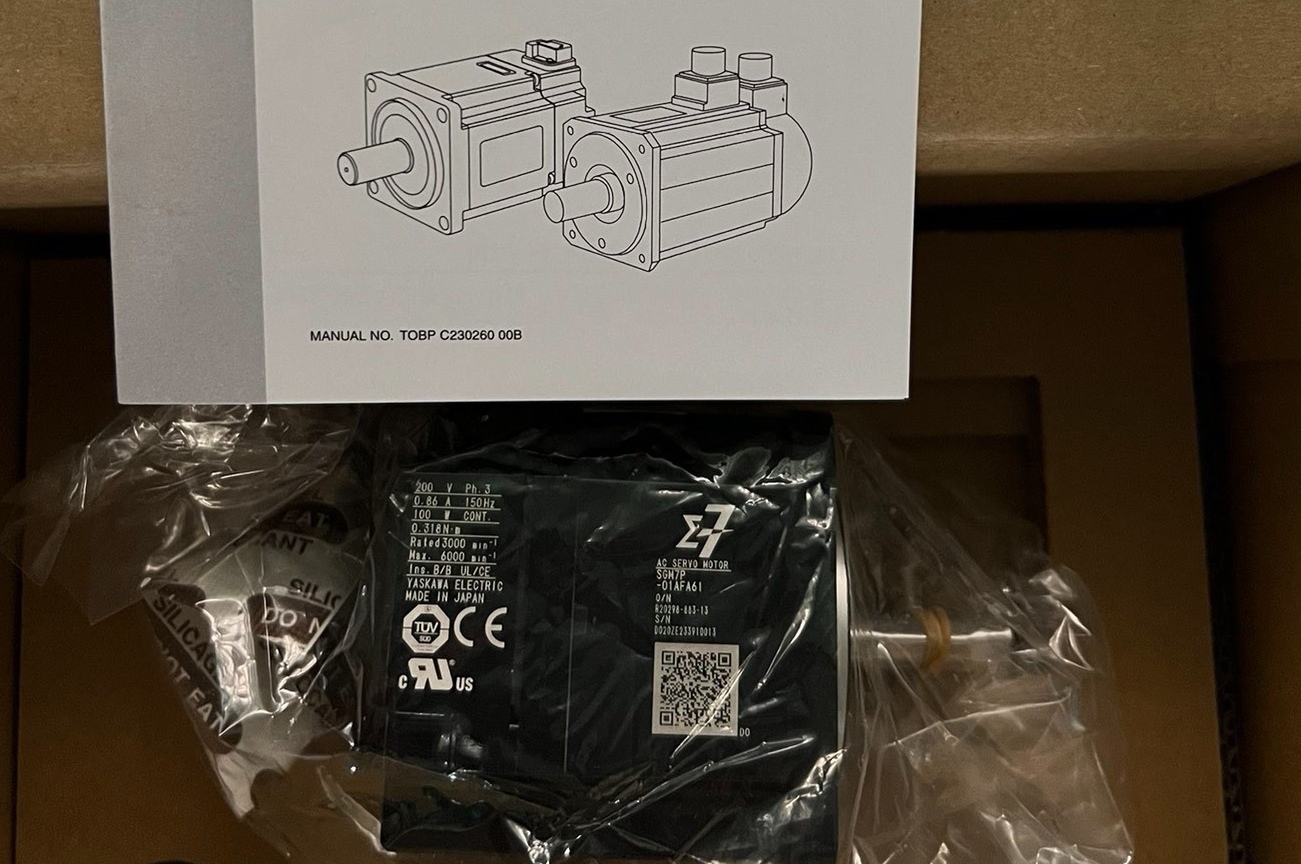 安川伺服马达SGM-01A3H26 /SGM-01A3H26B带减速机一体 拍前询价