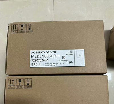 MEDLN83SG011   MEDLN83SG全新正品假一罚十，2.5KW伺服驱动器