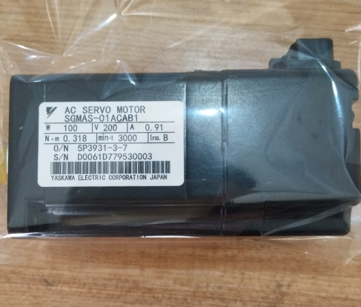 SGMP-01U314M原装安川100W伺服电机全新质保一年现货包邮欢迎询价