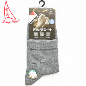 丰华 3F731 男士中筒休闲袜 运动袜青年 棉袜 男袜 袜子 男