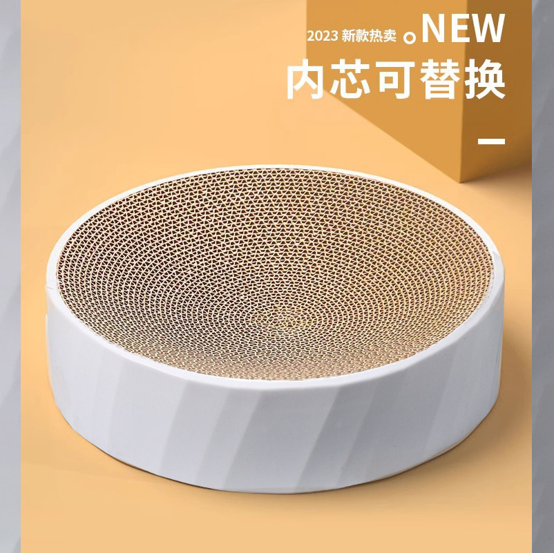 猫抓板窝防水猫抓盆特大号猫玩具图片