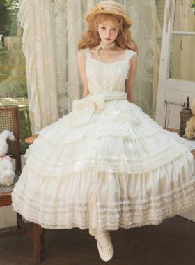 (二团新色意向金)莉莉安的夏日春日花语PH风日系Lolita洛丽塔新品