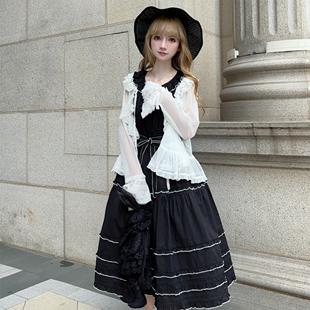 【绣球花二团开衫尾款】外套彩虹蛋糕点点纱开衫纯色日常PH风通勤