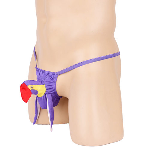 叶子媚男士内裤创意搞笑丁字裤