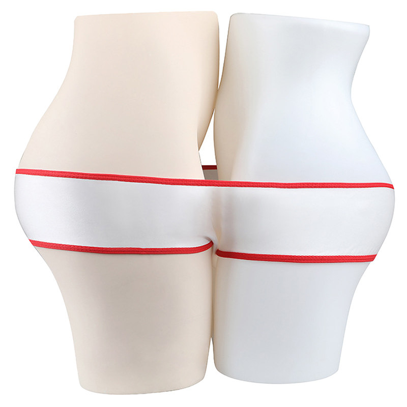 叶子媚情侣内裤双人诱惑激情夫妻连体火辣合体一体男女共用一起穿