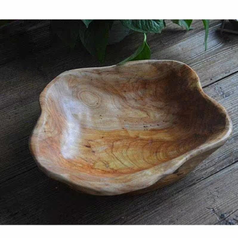 品欧整体盘工艺茶桌雕刻家用树根大号木雕木篮客厅酒店茶几水果.|msdalam kategori pinggan mangkuk, pinggan mangkuk, mangkuk buah-buahan/plat buah-buahan/bakul buah-buahan - dari Buy2taobao.com untuk memberikan perkhidmatan ejen Taobao profesional membeli