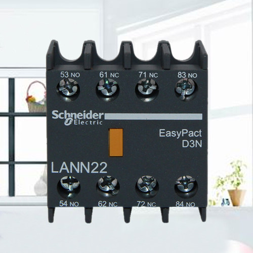 原装施耐德LANN22N 20N 31N 40N 04N 13N 11N接触器辅助触头 正装
