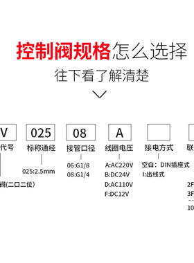 气动组合式单电控开关通断式多路电磁阀组2V025-0806含汇流板阀u.