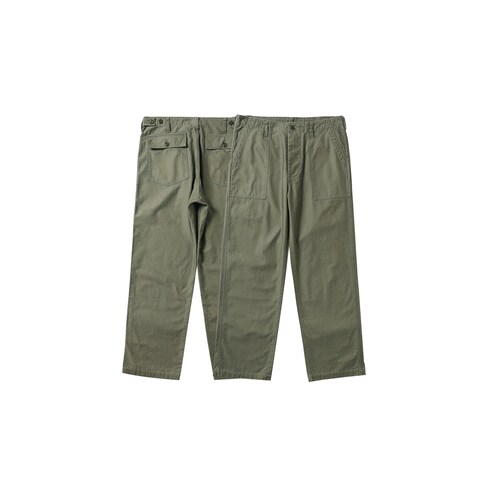 浮生出品长裤军裤越战复古面包裤