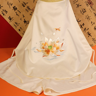 【一件代发】成人女士刺绣肚兜套装苏绣肚兜中国风睡衣古风睡衣