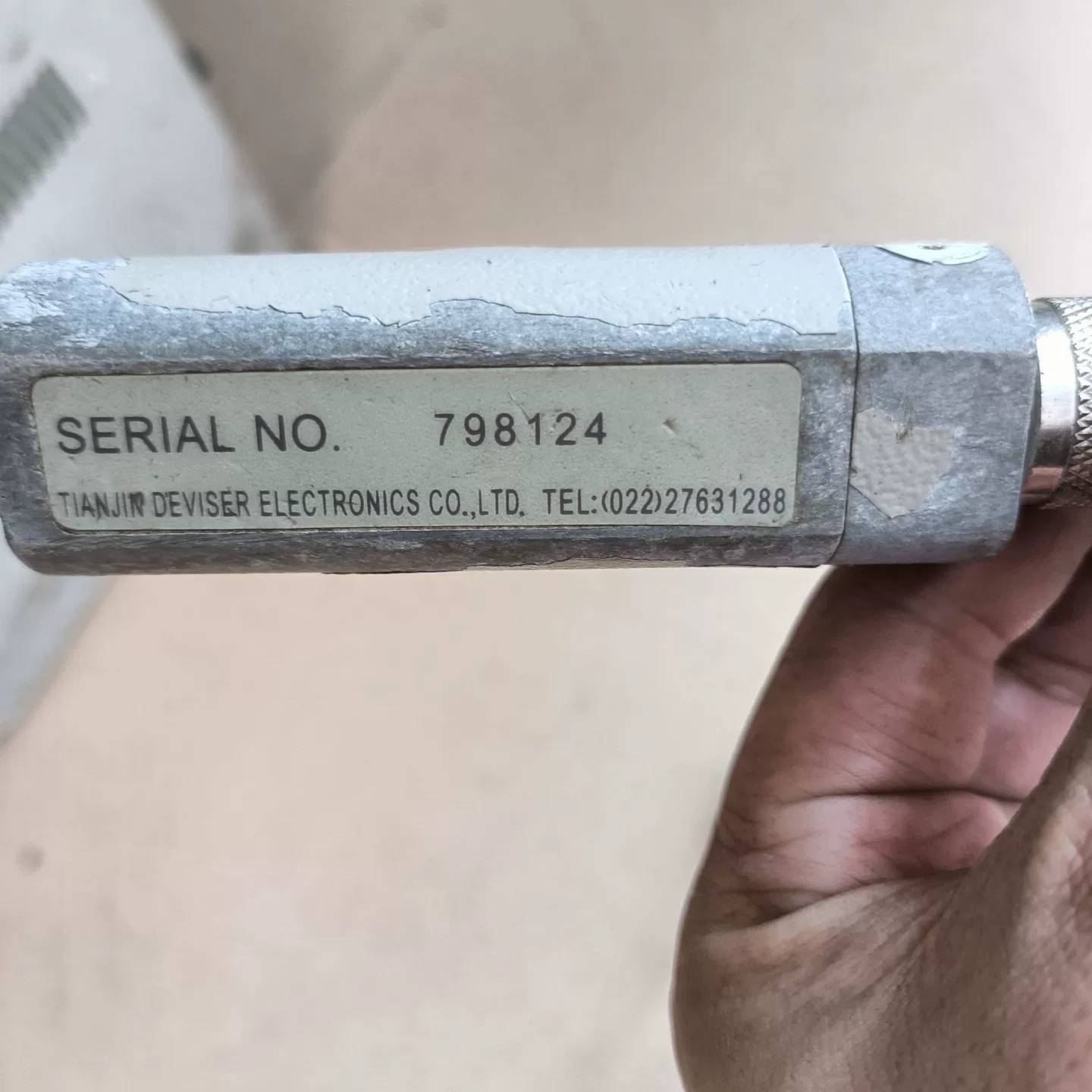 可维修天津德维仕电子DEVISER传感器，序列号798124，议价图片