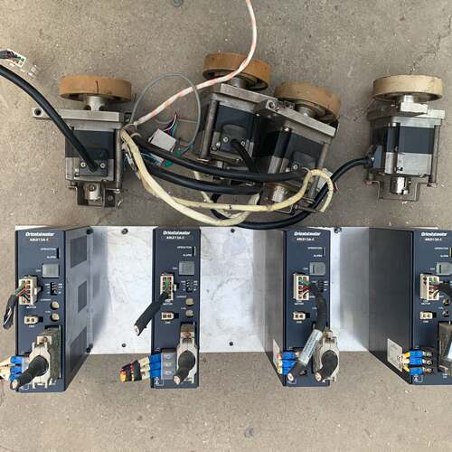 维修ARLD12A-C ARL，伺服驱动器闭环步进电机议价