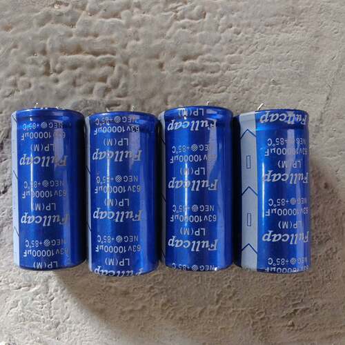 可维修蓝皮FULLCAP电容，63V10000uf，尺寸约306议价