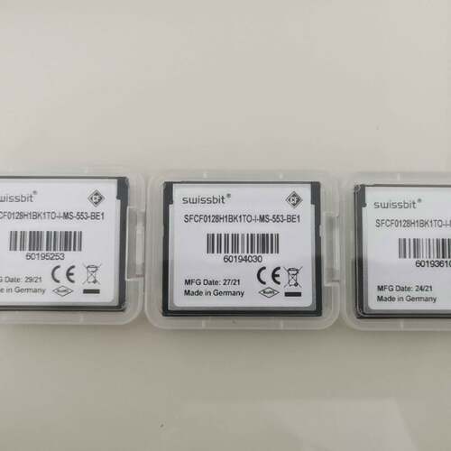 可维修Swissbit CF卡，CX1900-0022型号，128议价