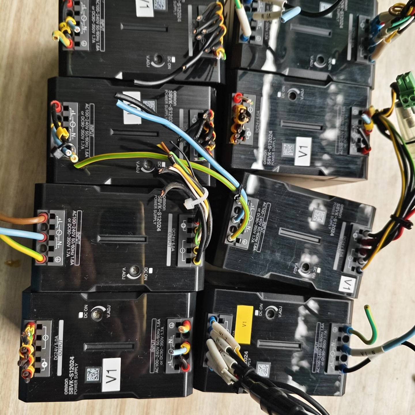可维修s8vk-s12024正品欧姆龙电源开关议价