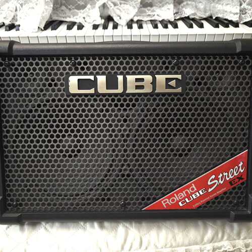 维修正品 Roland罗兰ex CUBE-STEX多功能议价