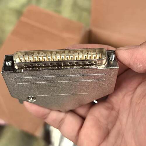 可维修DB37连接器 公头 功能完好议价