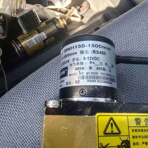可维修MINOD拉绳编码器，型号MNH150-1500mm，RS4议价