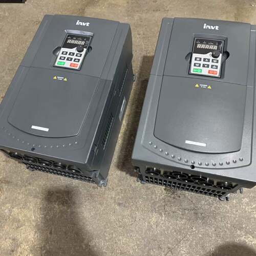 维修GD30037KW，，，，英威腾变频器实物拍摄成色漂亮功能完好?