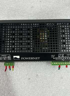 可维修POWERNET芬兰电源 ADC2420 实图成色新 功能