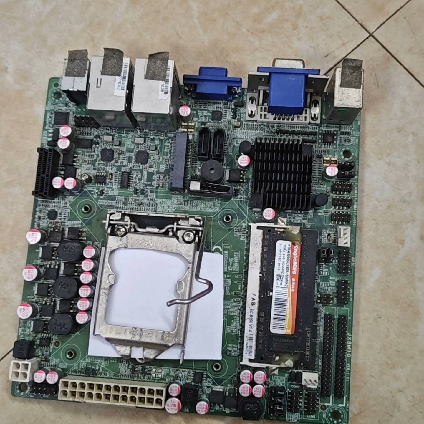 可维修主板h81itx双千兆dvi，2 sata， 双千议价图片