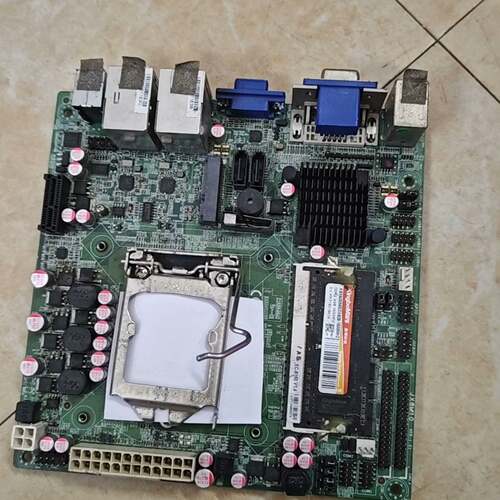 可维修主板h81itx双千兆dvi，2 sata， 双千议价