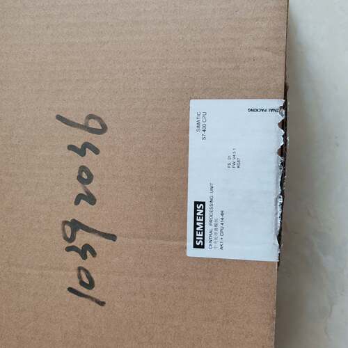 可维修西门子S7-400 CPU中央处理器，型号414-4HM14议价