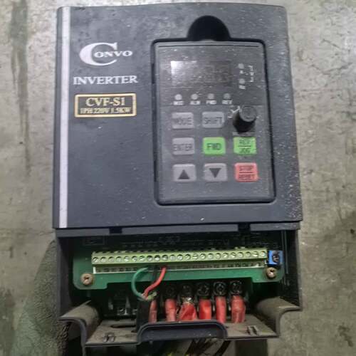 维修CVF-S1 220V 1.5KW，康沃变频器议价