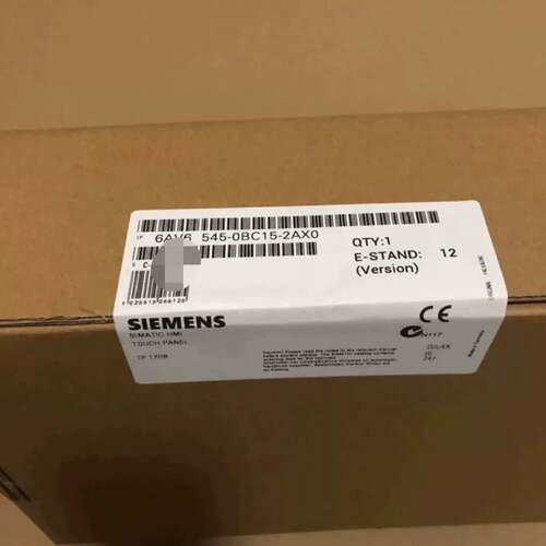 可维修西门子触摸屏，型号6AV6 545-0BC15-2AX0。S议价