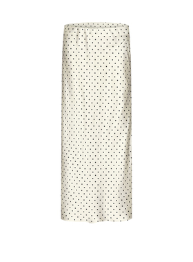 UR&DC2026春季新款高级感气质时髦个性波点图案鱼尾裙垂感半身裙