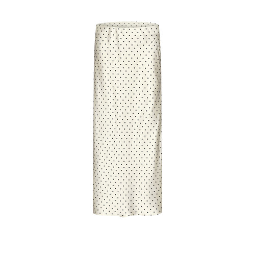 UR&DC2026春季新款高级感气质时髦个性波点图案鱼尾裙垂感半身裙