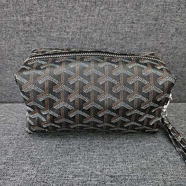 thumbnail for Korean version multi-color new makeup bag, key bag, coin purse, large capacity women's bag, travel mini European and American style clutch