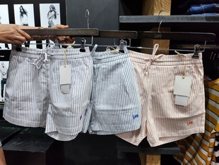 热裤 菲律宾lee专柜正品 新款 4500S 女士休闲牛仔短裤 23年夏季 代购