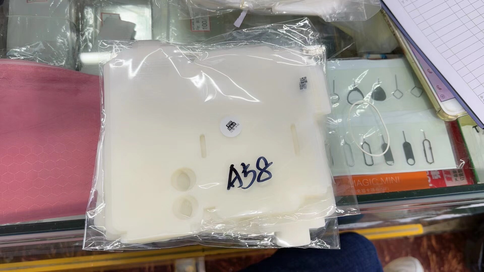 适用于A58新机膜 出厂膜 a58包机膜 a57原厂包膜 前后膜