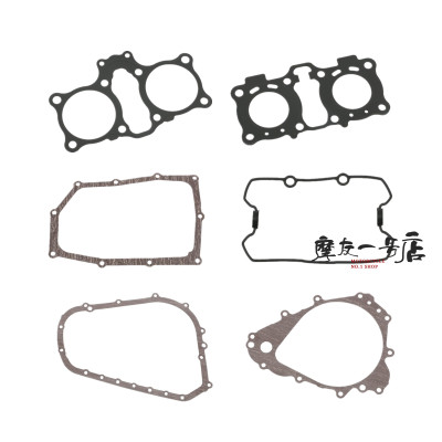 gsx250发动机垫片磁电离合器边盖