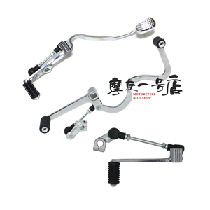适用GW250 GSX250R变档杆档位杆DL250通用GSX250R换挡杆前后踩