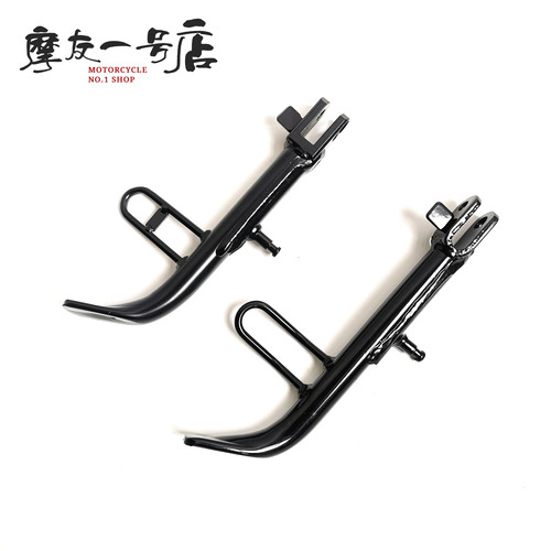 适用跑车gw250f边撑小梯子侧脚架
