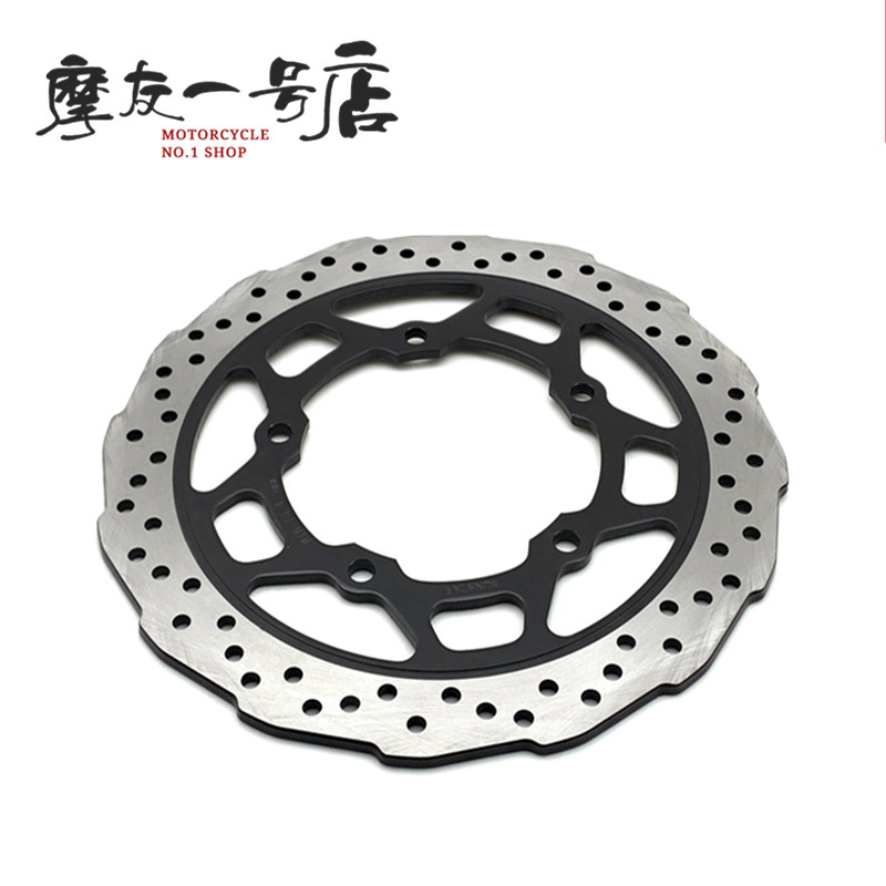 适用GW250前后碟刹盘GW250F/GSX250R制动盘刹车盘摩擦盘DL250