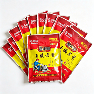 酱丰圆云南特产玉溪传统老酱200g袋装蚕豆素食拌面炒鸡烧鱼做杂酱